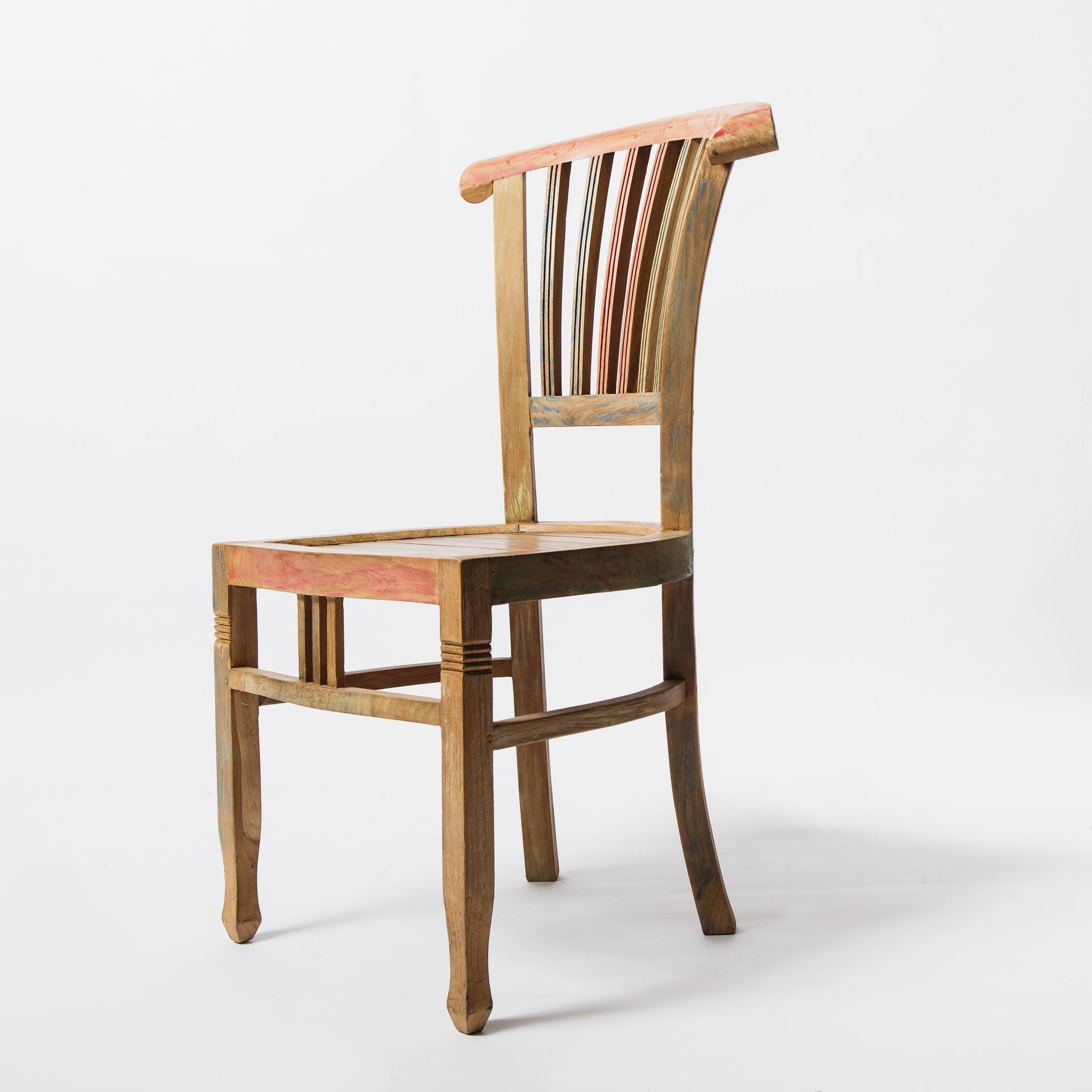 Timber dining chair