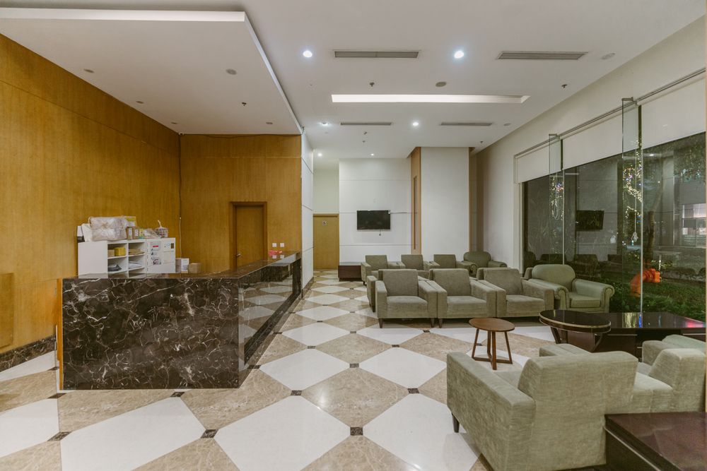 Hospitality lounge
