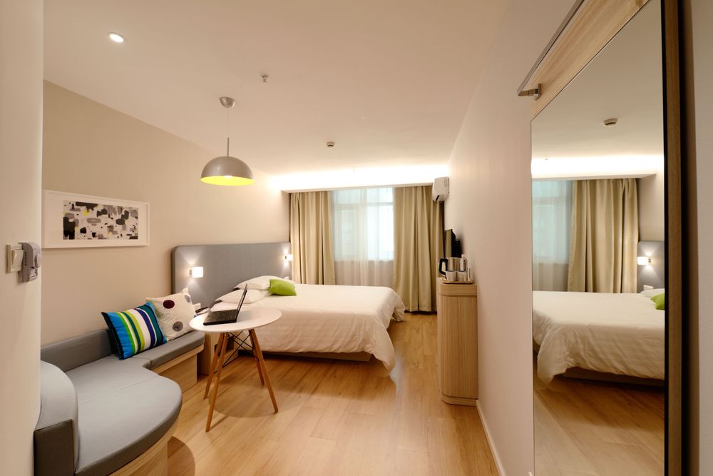 Boutique guest room